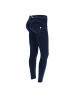 FREDDY WR.UP Eco Denim Regular Waist Super Skinny 7/8 in Blau