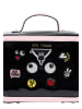 myMo Handbag Handbag in Black Pink