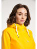 myMo Damen Regenjacke in Sonnengelb
