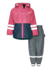 Playshoes Regen-Set 3-in-1 Halbhose in dunkelgrau