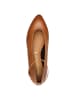 Tamaris Ballerina in cognac