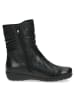 Caprice Stiefel in black nappa