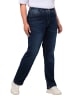 Ulla Popken Hosen in blue denim
