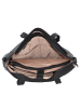 Cowboysbag Oily Cow Bushton Schultertasche Leder 40 cm black