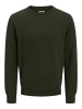 Jack & Jones Pullover JJEGlobe in oliv - 0005