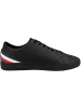 Tommy Hilfiger Sneaker low Hi Vulcanized Core Low Leather Stripes in schwarz