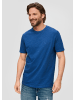 s.Oliver T-Shirt kurzarm in Blau