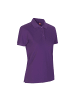 IDENTITY Polo Shirt stretch in Lila