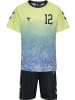 Hummel Kinder Trainingsanzug "Hmlshimmer Set" in Grün