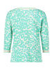 Betty Barclay Strickpullover mit Jacquard in Patch Green/Blue