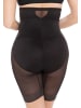 Miraclesuit Shapewear Hohe Miederhose mit Bein in Schwarz