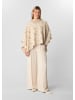 comma Indoor-Poncho  in  80Q1_beige