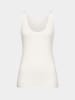 Erlich Textil  Tanktop LIESELOTTE in ecru