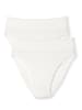 Calida Slip, 2er-Pack in weiss