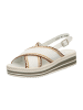 Pons Quintana Plateau Sandaletten in Beige
