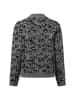 Marie Lund Pullover in grau schwarz - 0002