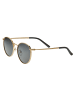 Simplify Polarisierte Sonnenbrille "Dade" in Gold/Schwarz