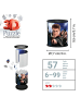 Ravensburger Konstruktionsspiel Puzzle 54 Teile 3D Puzzle Stiftehalter Harry Potter 6-99 Jahre in bunt