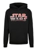 F4NT4STIC Basic Hoodie Star Wars Tatooine Logo in schwarz