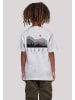 F4NT4STIC T-Shirt Escape Discover the World Forest Landscape in grau meliert