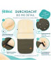 fillikid Winterfußsack Bernina Lammfell Exklusiv in Olive