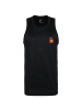 Nike Performance Tanktop NBA Kevin Durant Mesh in schwarz / weiß