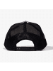 King Kerosin King Kerosin Trucker Cap Kustom in schwarz