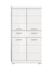 ebuy24 Hochschrank Scout Weiß 74 x 31 cm