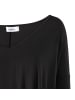 Heine Oversized Shirt in schwarz