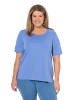 Ulla Popken Shirt in hellblau
