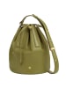 DuDu Filicudi Beuteltasche Leder 19 cm in olive
