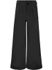 Blue Effect Wide Leg Pant slim fit - schmaler Bund in schwarz