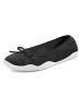 LASCANA Sneaker Ballerinas in schwarz