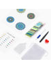 ARTNANAS Mini Diamond Painting Minis 4er Set-"Mandala der Stille"