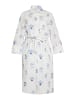 Usha Damen Kleid in Weiss