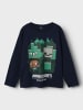 name it Oberteil mit langen Ärmeln in Navy Blazer