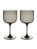 like. by Villeroy & Boch 2er Set Weingläser Like Glass in Smoke 270 ml