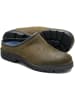 Blundstone Clog "2423 Dark Olive Waxed Suede (Originals Clogs)" in Grün