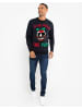 Threadbare Pullover Deveron in Navy