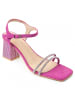 Montevita Sandalen Absatzsandale Sanndarey10 in Rosa