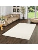 Snapstyle Hochflor Luxus Velours Teppich Touch in Creme