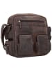 Greenland Nature Westcoast Umhängetasche Leder 29 cm Sattel