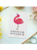 Mr. & Mrs. Panda Fotokarte Flamingo Stolz mit Spruch in Weiß