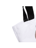 Mr. & Mrs. Panda Henkeltasche Otter Umarmen ohne Spruch in Weiß