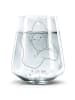 Mr. & Mrs. Panda Trinkglas Spiegelei Ei ohne Spruch in Transparent