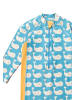 Little Green Radicals Recycled Sunsafe Sunsuit in Blue