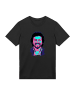 F4NT4STIC T-Shirt TV Times Jeremy Beadle 1982 Pop Art in schwarz