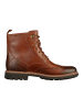 Clarks Stiefelette Batcombe Lord in Dunkelbraun
