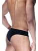 Oboy Brazil-Slip U131 in schwarz