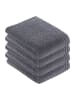 Vossen 4er Pack Duschtuch in flanell